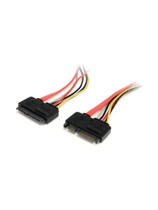 12in 22 Pin SATA Power/Data Ext Cable 1