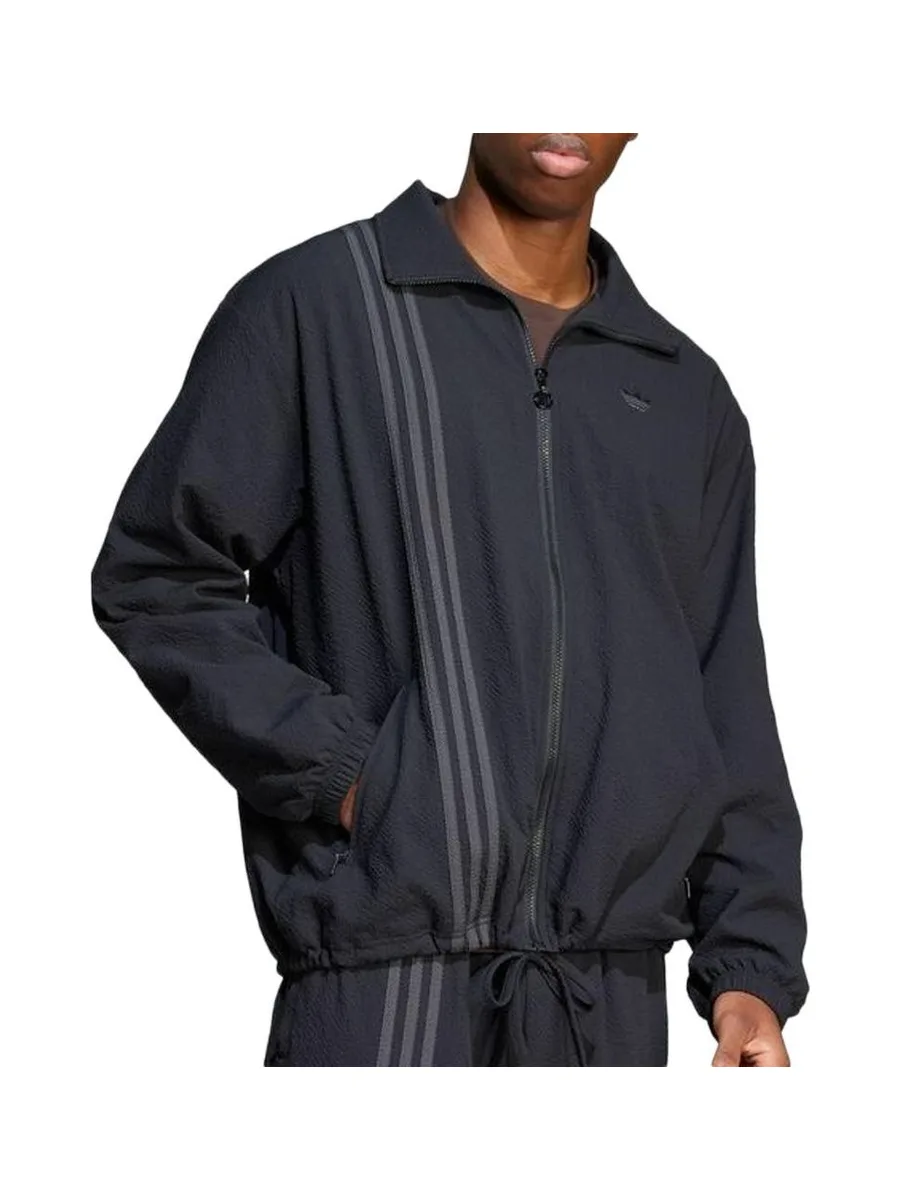 Veste Noire Homme Adidas JC7416 1