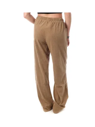 Pantalon Fluide Camel Femme Monday Premium D10001 2