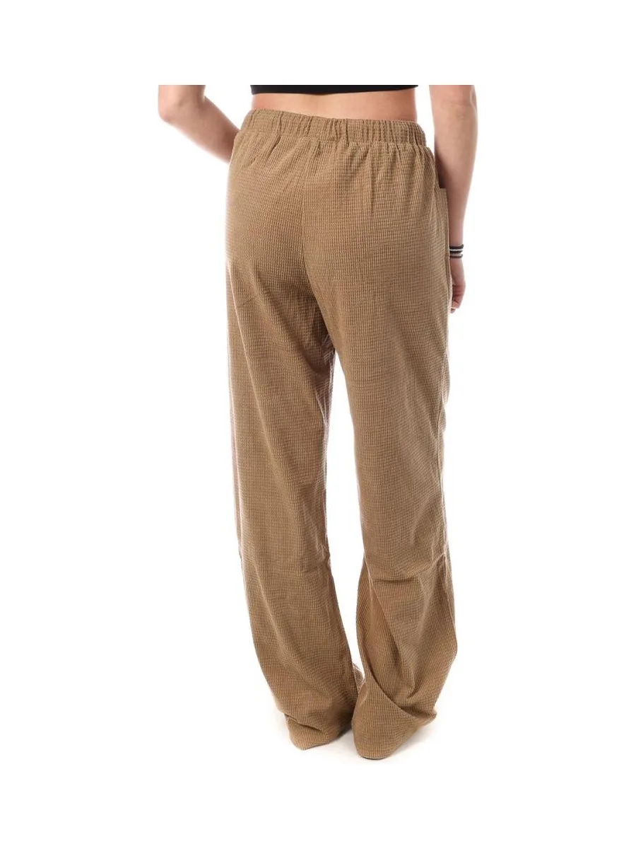 Pantalon Fluide Camel Femme Monday Premium D10001 3