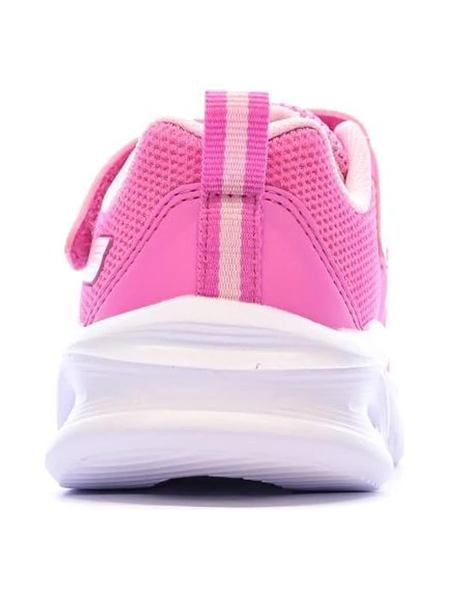 Baskets Rose Fille Skechers Sola Glow 4