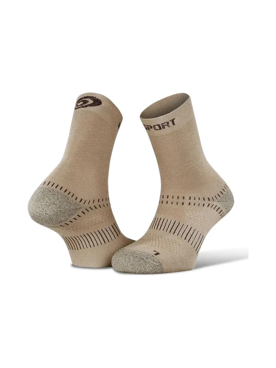 1x Paire de Chaussettes Marron Homme BV SPORT 242 1