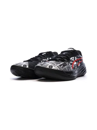 Chaussures de Basketball Noires Homme Puma All-pro Nitro 6
