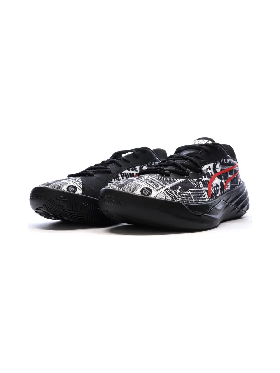 Chaussures de Basketball Noires Homme Puma All-pro Nitro 7