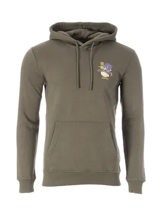 Sweat à Capuche Vert Homme Only & Sons Sabel 1
