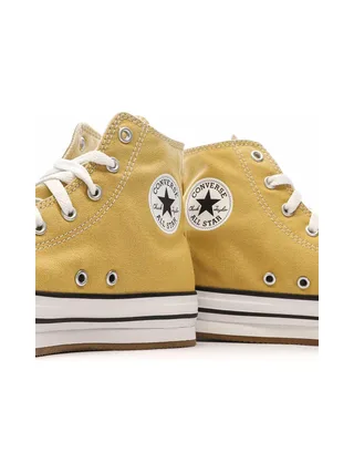 Baskets Jaunes Garçon/Fille Converse Chuck Taylor All Star Eva 7
