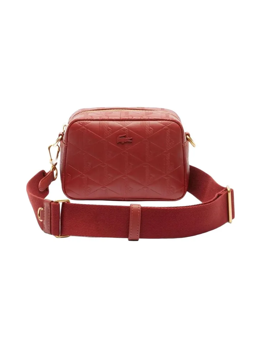 Sac à bandoulière Rouge Lacoste Small Maheki Shoulder 2