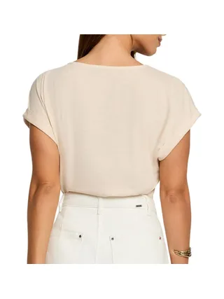 T-Shirt Beige Clair Femme Morgan DIANA 2