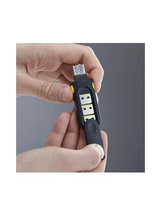USB-A Port Blocker Key 4x USB-A Plugs 3