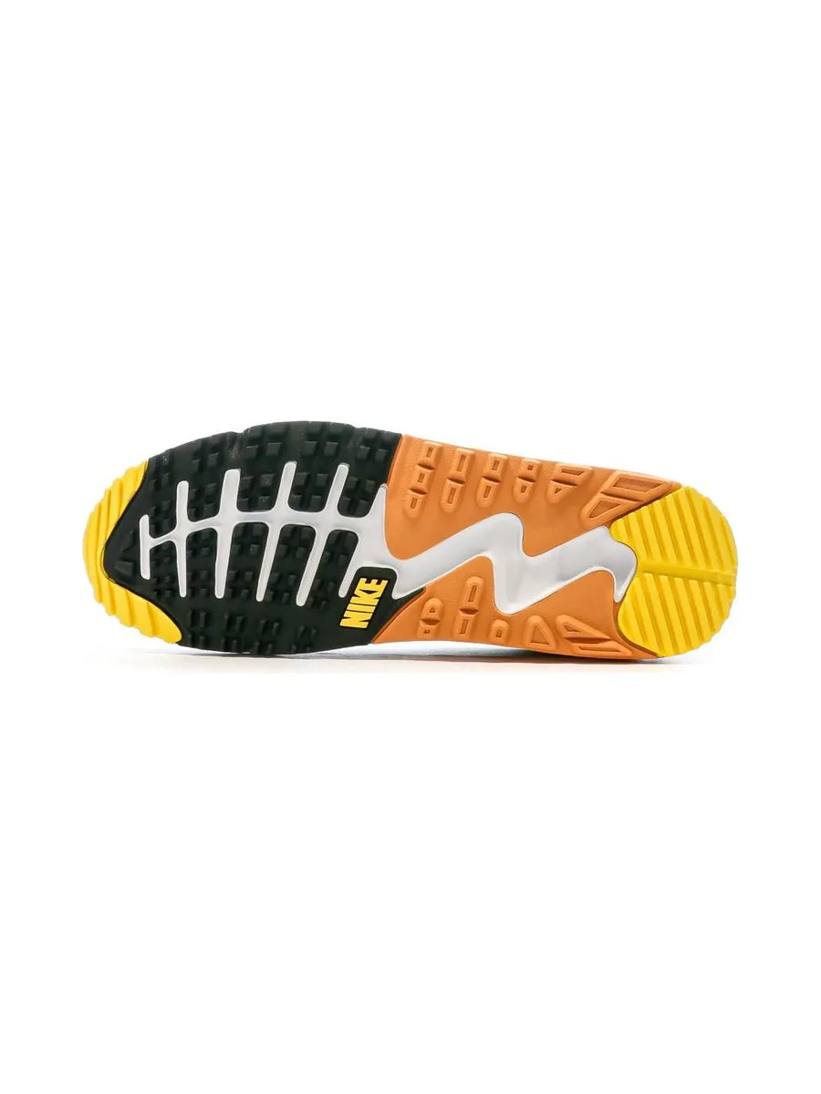 Baskets Grises/Orange Homme Nike Air Max 90 G 6