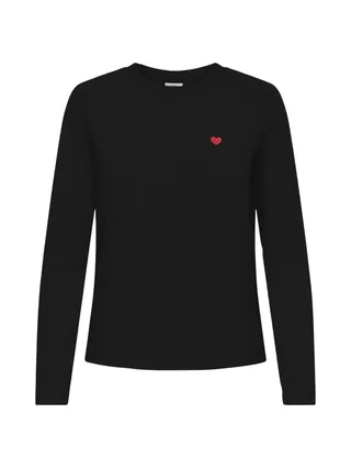 T-Shirt Noir Femme JDY Pisas 1