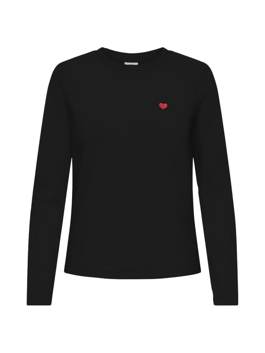 T-Shirt Noir Femme JDY Pisas 2