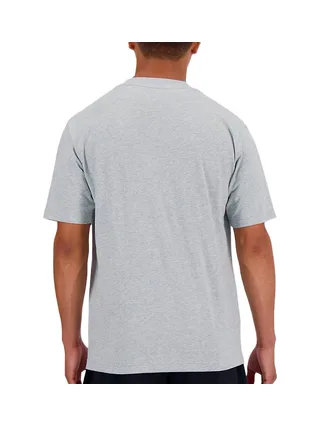 T-Shirt Gris Clair Homme New Balance Sport Essentials 2