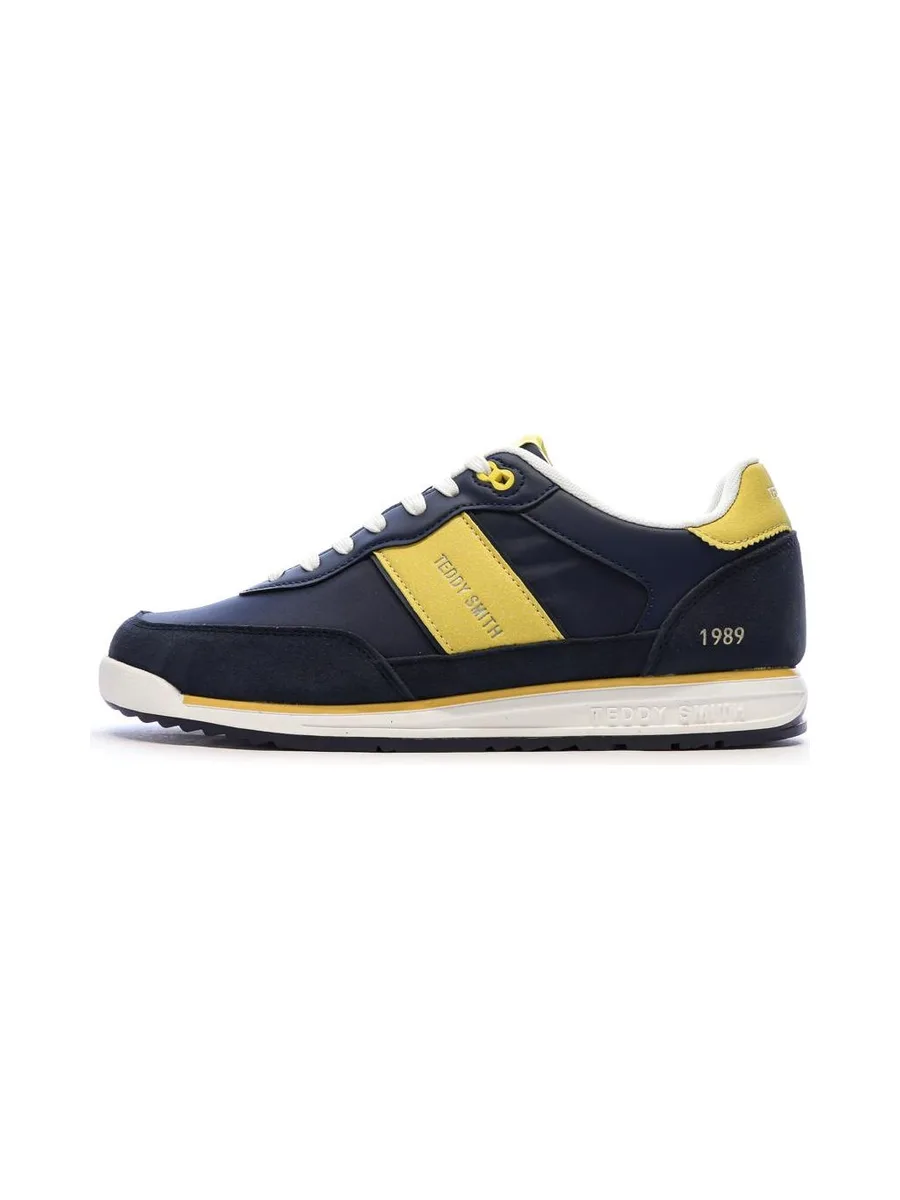 Baskets Marine/Jaune Homme Teddy Smith 120506 2