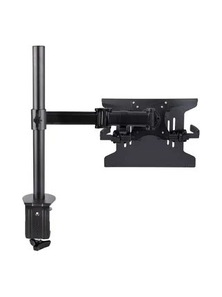 Laptop Desk Mount Monitor+Laptop Arm 4