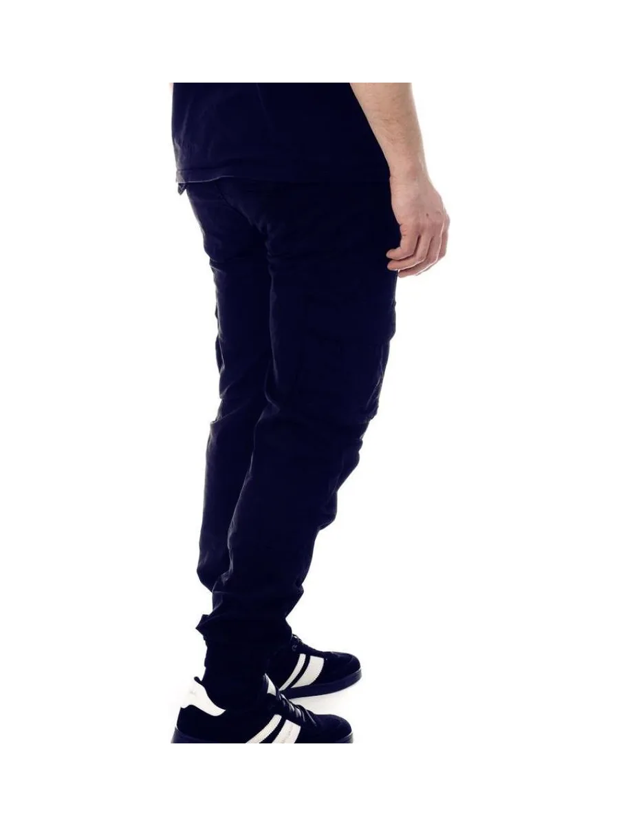 Pantalon Cargo Marine Homme Paname Brothers Carlos 3