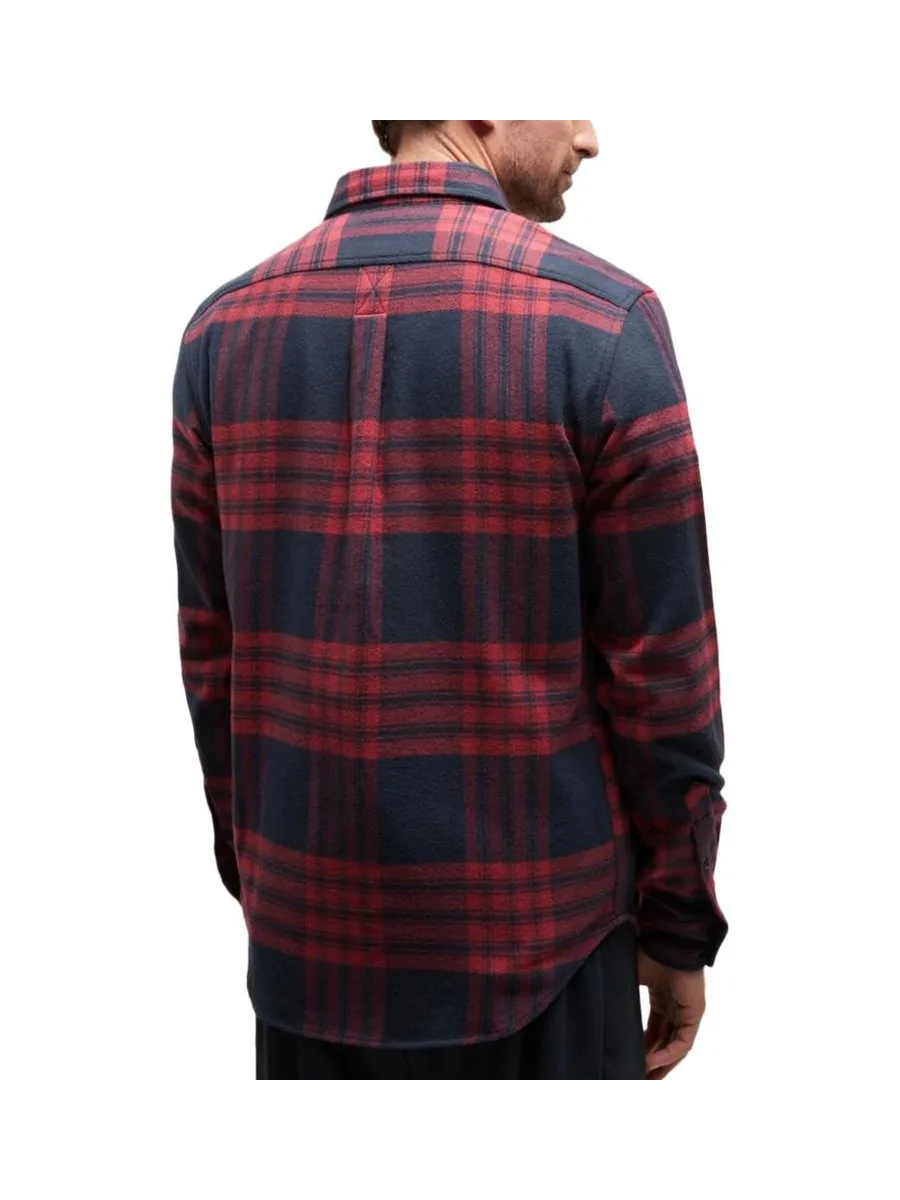 Chemise Marine/Bordeaux Homme Timberland Flannel 3