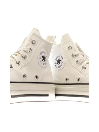 Baskets Blanches Homme Converse Chuck 70 De Luxe 7