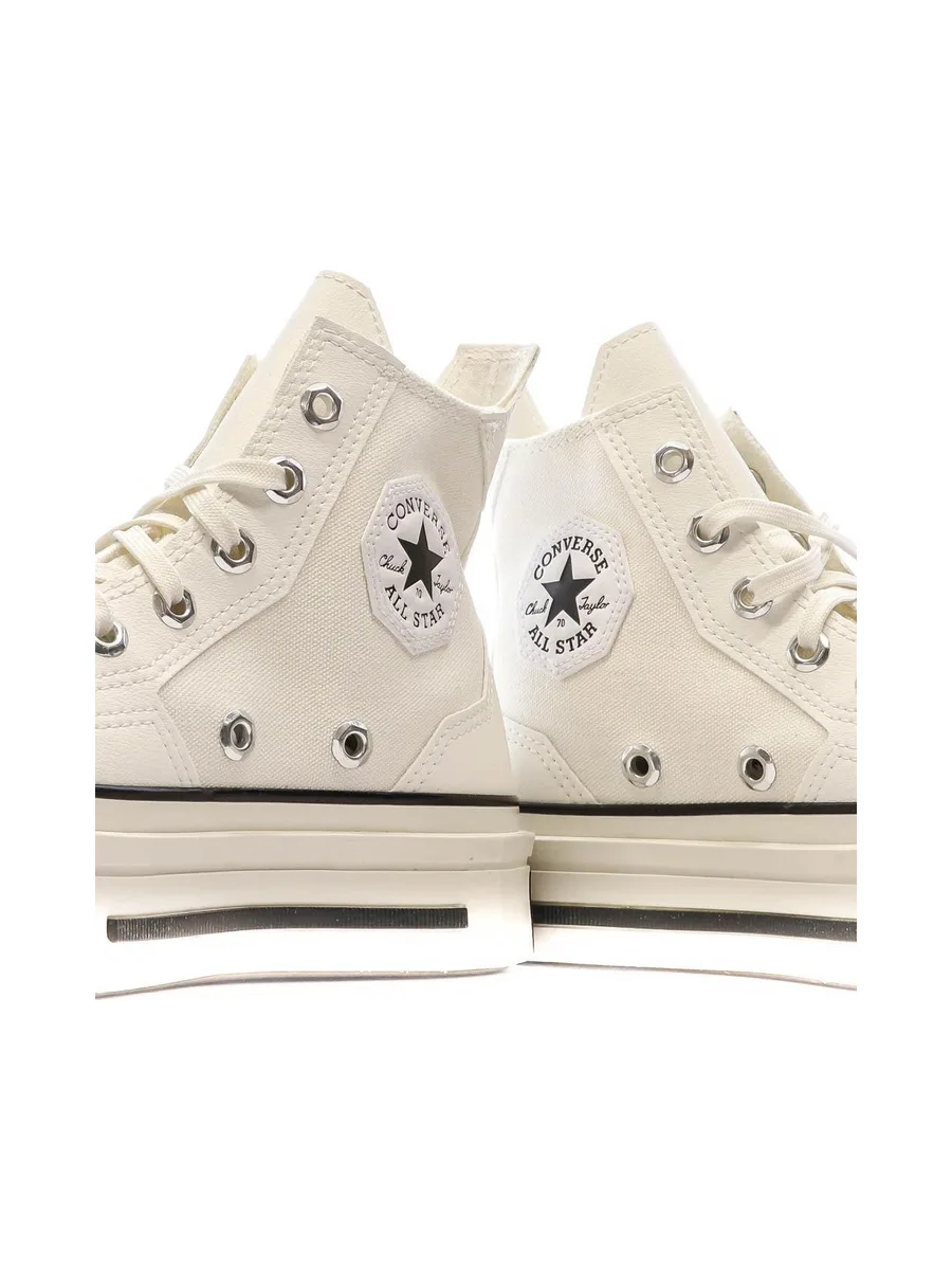Baskets Blanches Homme Converse Chuck 70 De Luxe 8