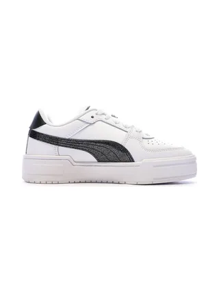 Baskets Blanches/Noires Fille Puma Jewel 2