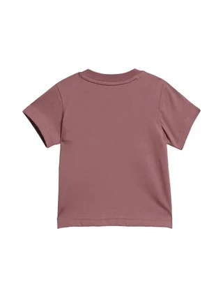 Ensemble Rose/Gris Fille Adidas IZ4975 2