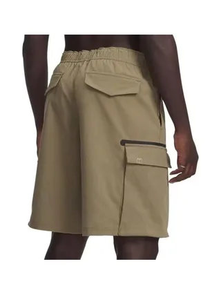 Short Vert Foncé Homme Under Armour Unstoppable 2