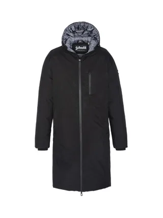 Doudoune Noire Homme Schott FARGO-BLK 1