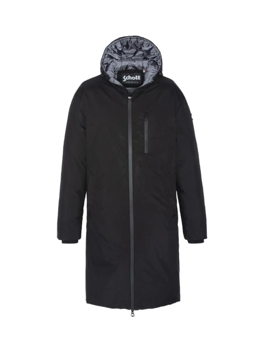 Doudoune Noire Homme Schott FARGO-BLK 1
