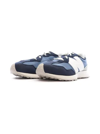New Balance 327 Baskets Bleu Garçon GS327CJ 6