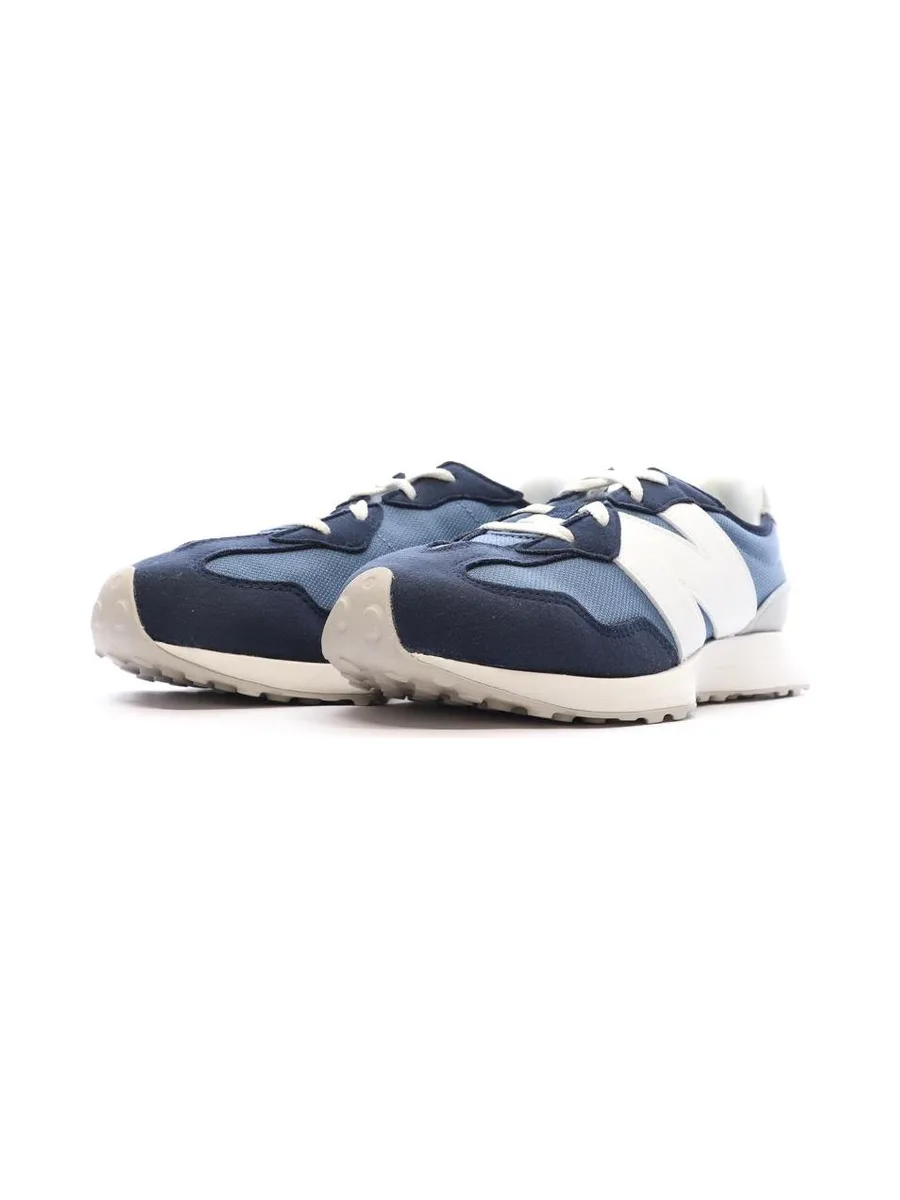 New Balance 327 Baskets Bleu Garçon GS327CJ 6