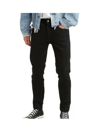 Jean Skinny Noir Homme Levi's 116 Taper 1