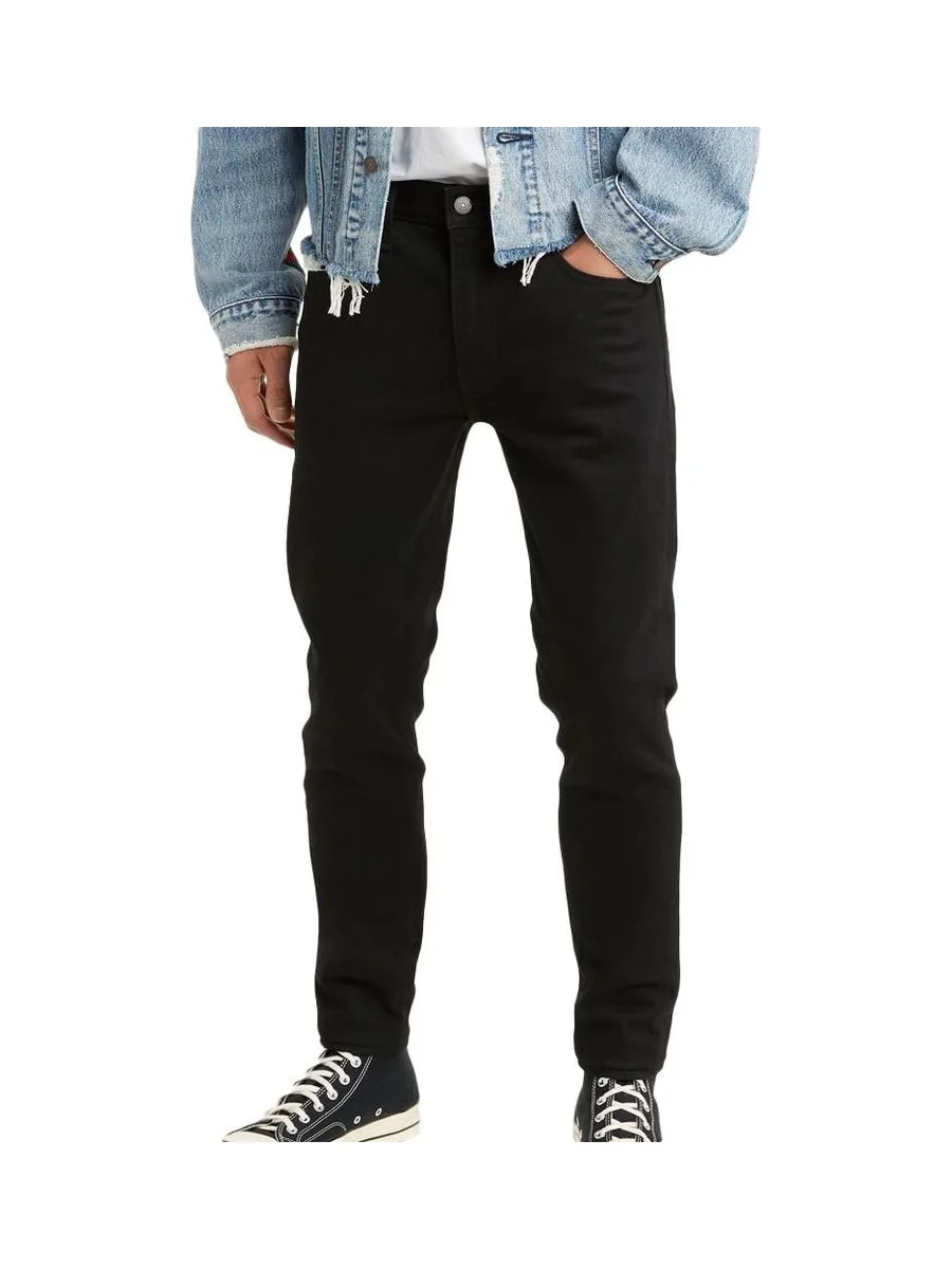 Jean Skinny Noir Homme Levi's 116 Taper 2