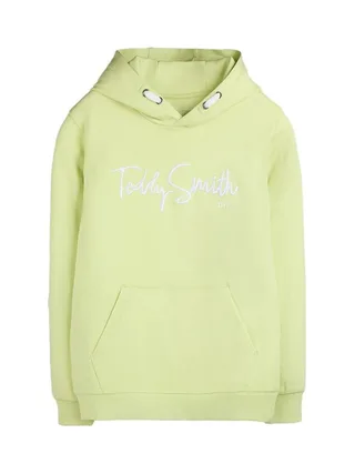 Sweat à Capuche Jaune/Vert Garçon Teddy Smith Evry 1