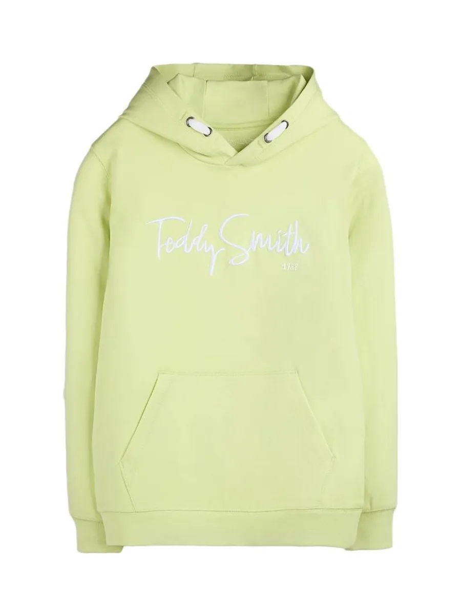 Sweat à Capuche Jaune/Vert Garçon Teddy Smith Evry 1