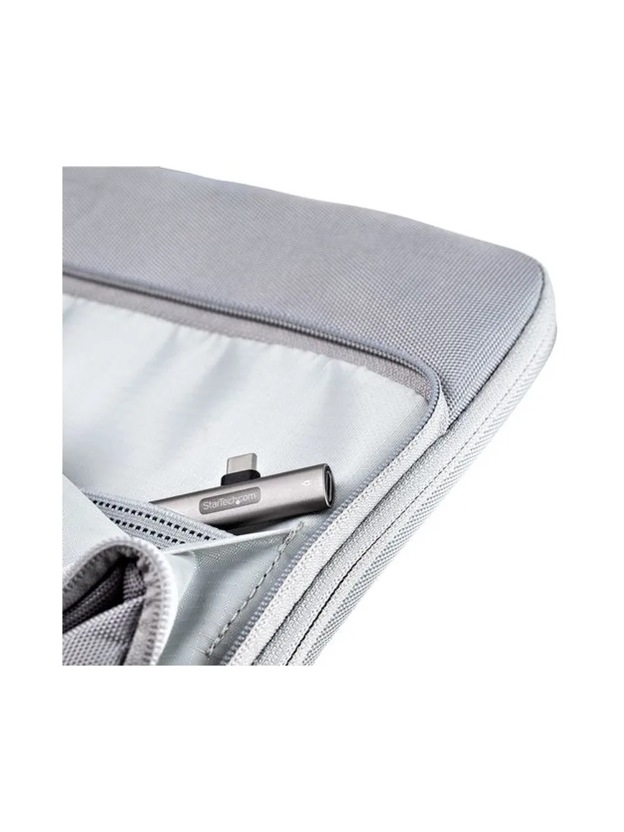 USB C Audio Charge Adapter 3.5mm Jack/PD 7