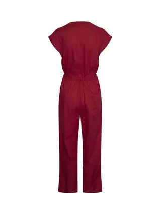 Combinaison Fuchsia Femme Pieces Muna 2