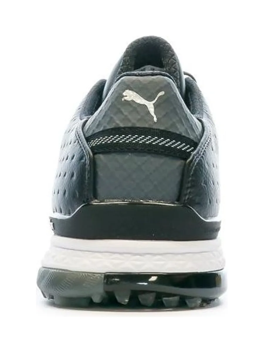 Chaussures de golf Noire/Argent Homme Puma Padapt Alphcat 4