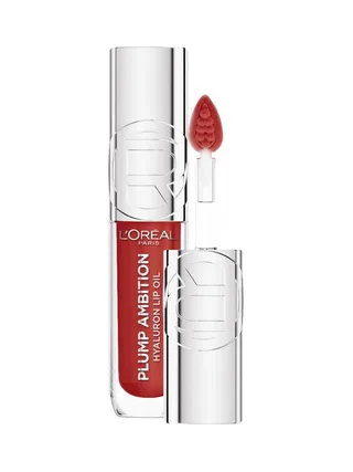 Huile à Lèvres Plump Ambition Hyaluron Lip Oil L'Oréal Paris 390 Cherry Chérie 1