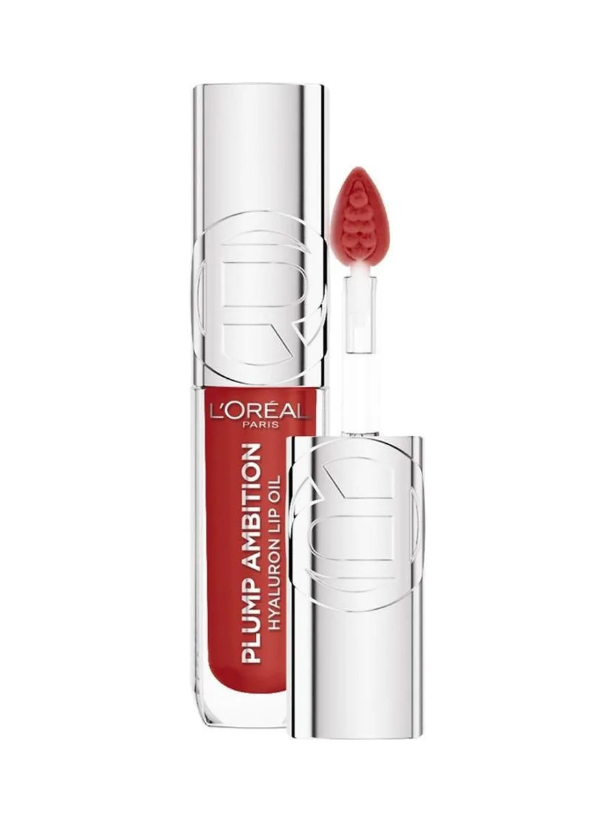 Huile à Lèvres Plump Ambition Hyaluron Lip Oil L'Oréal Paris 390 Cherry Chérie 2