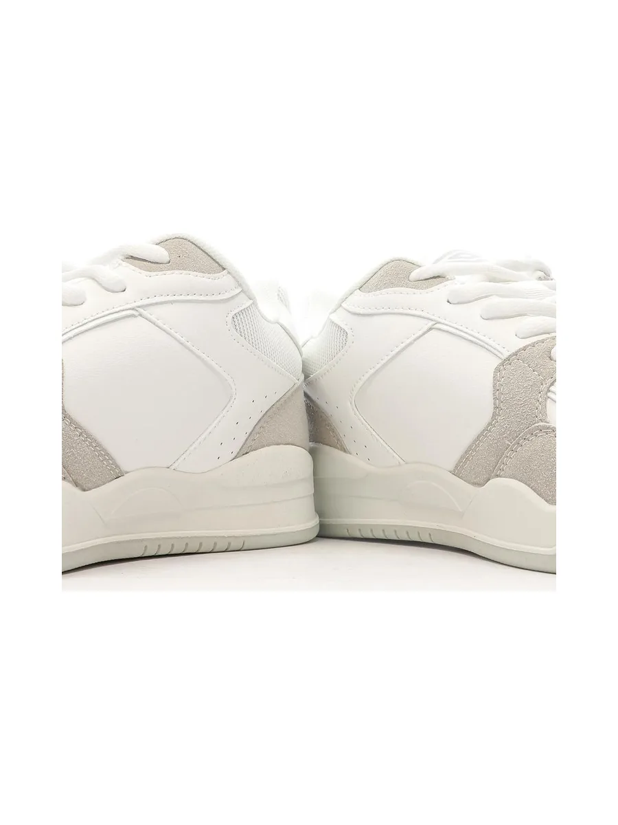 Baskets Blanches/Beiges Homme Umbro Tywen 8