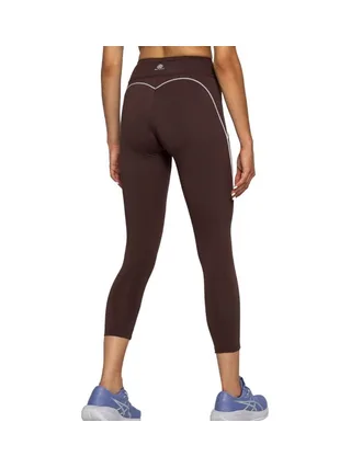 Legging 3/4 Marron Foncé Soul Studio Yoga 2
