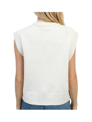 Gilet Ecru Femme An'ge Lucie 2