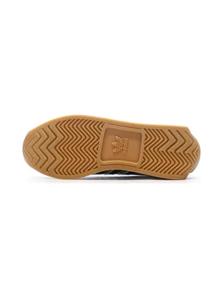 Baskets Argent/Vert Femme Adidas Country 5