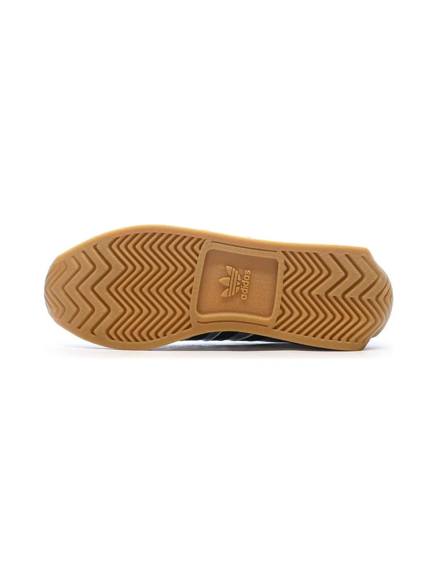 Baskets Argent/Vert Femme Adidas Country 6