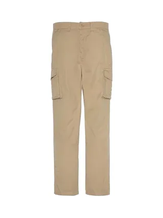 Pantalon Beige Homme Schott Pantalon Cargo 1