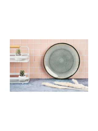 Plateau de service GENESIS Ø33cm - Basalte 14