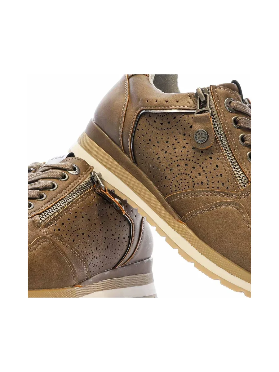 Baskets Marron Femme Xti Ladies 8