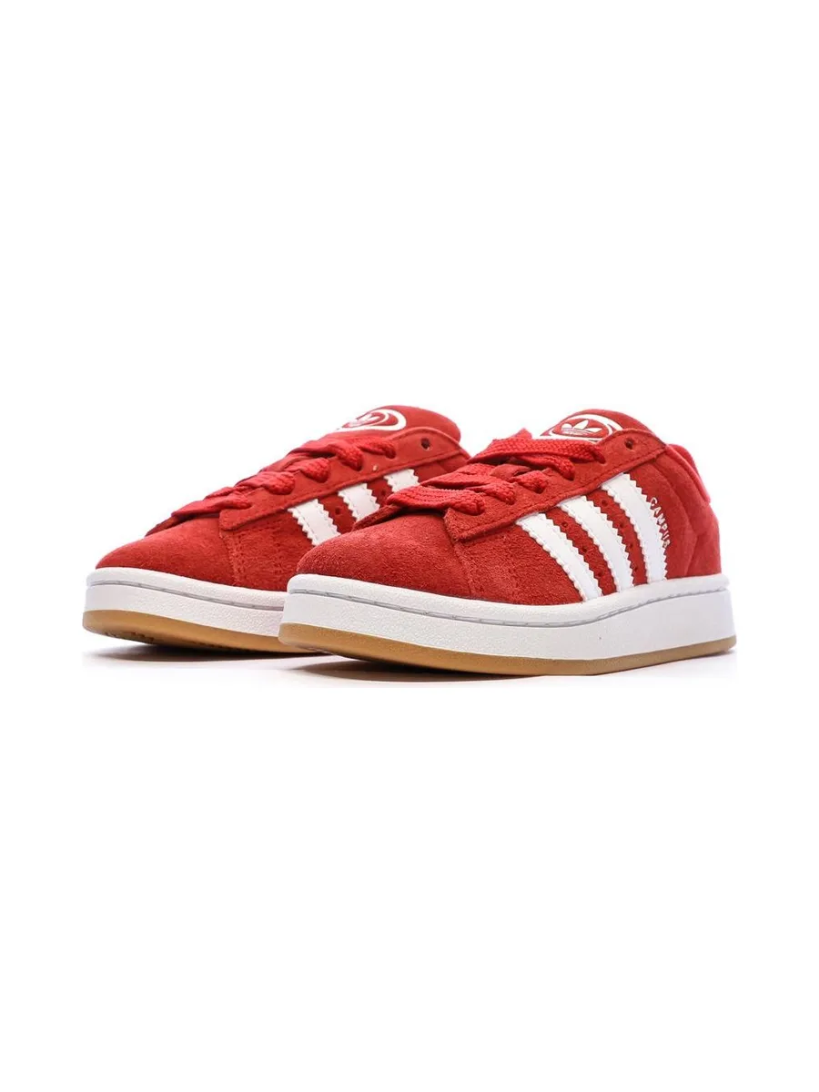 Campus Baskets Adidas Rouge Mixte 8