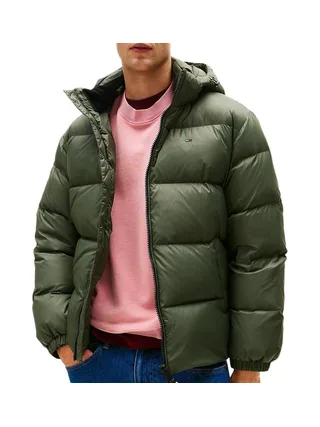 Doudoune Kaki Homme Tommy Hilfiger Tjm Essential Down 1