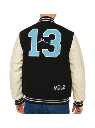 Veste Noire/Blanc/Turquoise Homme Kaporal TICH25M63 2